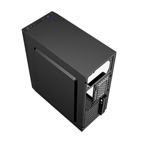 GEMBIRD OBUDOWA FORNAX 500 MIDI-TOWER (2X USB 3.1, 1X USB 2.0, HD AUDIO, SZKLANY PANEL BOCZNY, PODŚWIETLENIE ARGB) CZAR