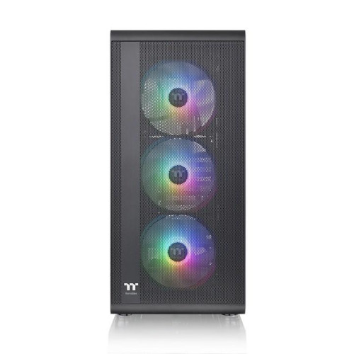 THERMALTAKE S200 TEMPERED GLASS ARGBX3 BLACK CA-1X2-00M1WN-00-9444546