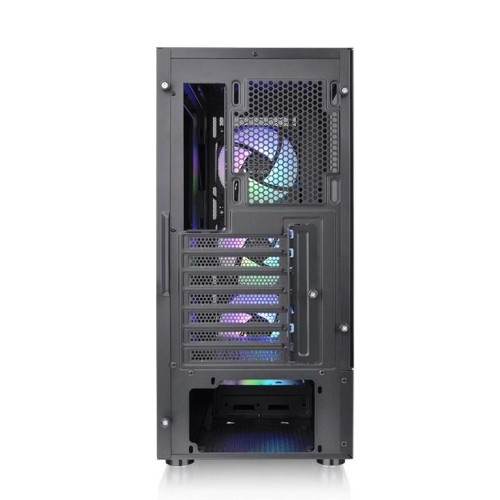 THERMALTAKE S200 TEMPERED GLASS ARGBX3 BLACK CA-1X2-00M1WN-00-9444549