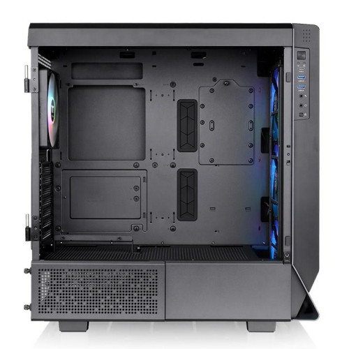 THERMALTAKE CERES 500 ARGB*4 TEMPERED GLASS - BLACK CA-1X5-00M1WN-00-9444630