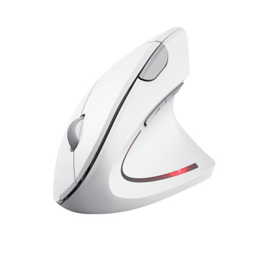 Mysz bezprzewodowa TRUST VERTO WIRELESS ERGO MOUSE WHT-9445947