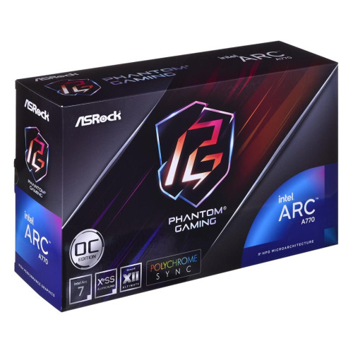 Karta graficzna ASRock Arc A770 Phantom Gaming 16GB OC-9449428