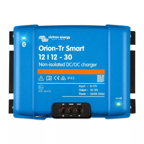 Victron Energy Ładowarka akumulatora Orion-Tr Smart 12/12-30A NonIsolated DC-DC charger-9449989