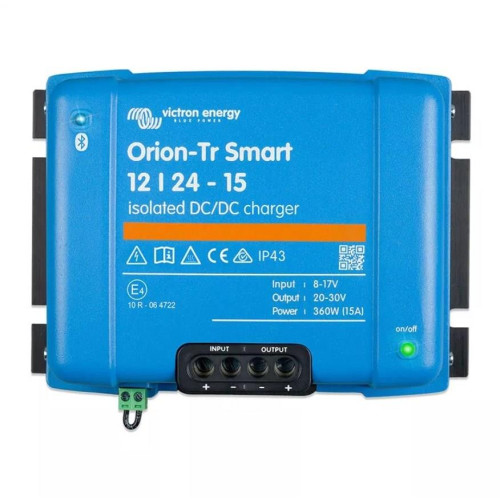 Victron Energy Konwerter Orion-Tr Smart 12/24-15A Isolated DC-DC charger-9449997