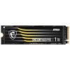 Dysk SSD MSI SPATIUM M480 Pro 1TB PCIe 4.0 NVMe M.2 2280-9454192
