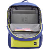 Plecak HP Campus do notebooka 15.6" 7J596AA Niebiesko-Żółty-9458952