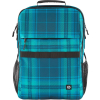 Plecak HP Campus XL do notebooka 16" 7J594AA Niebiesko-Turkusowa krata-9459055