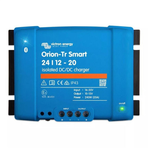 Victron Energy Konwerter Orion-Tr Smart 24/12-20A Isolated DC-DC charger-9450005