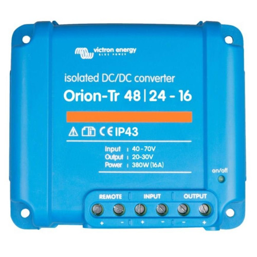 Victron Energy Konwerter Orion-Tr DC-DC 48/24 16A 380W isolated-9450009