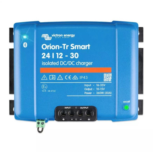 Victron Energy Konwerter Orion-Tr Smart 24/12-30A Isolated DC-DC charger-9450013