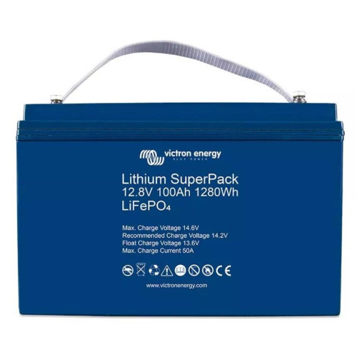Akumulator Victron Energy LiFePO4 Superpack 100Ah 12V BMS-9450028
