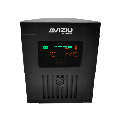AVIZIO POWER Zasilacz awaryjny UPS Line-Interactive 1KVA (1000VA) 600W 2x 7AH-9450089