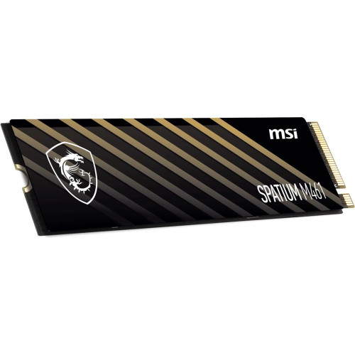 Dysk SSD MSI SPATIUM M461 1TB PCIe 4.0 NVMe M.2 2280-9454189