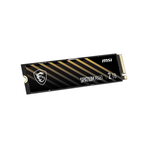 Dysk SSD MSI SPATIUM M461 2TB PCIe 4.0 NVMe M.2 2280-9454210