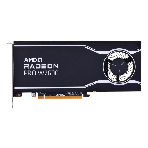 Karta graficzna AMD Radeon Pro W7600 8GB GDDR6, 4x DisplayPort 2.1, 130W, PCI Gen4 x8-9455374