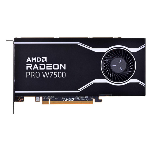 Karta graficzna AMD Radeon Pro W7500 8GB GDDR6, 4x DisplayPort 2.1, 70W, PCI Gen4 x8-9455379