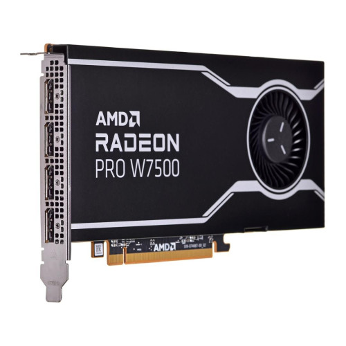 Karta graficzna AMD Radeon Pro W7500 8GB GDDR6, 4x DisplayPort 2.1, 70W, PCI Gen4 x8-9455381