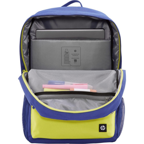 Plecak HP Campus do notebooka 15.6" 7J596AA Niebiesko-Żółty-9458952