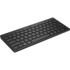 Klawiatura HP 350 Compact Multi-Device Bluetooth Keyboard bezprzewodowa czarna 692S8AA-9461386