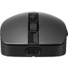 Mysz HP 710 Rechargeable Silent Mouse Black bezprzewodowa z akumulatorem czarna 6E6F2AA-9461563