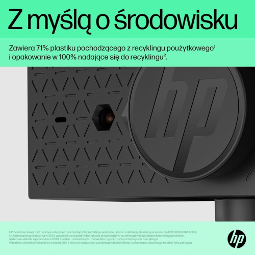Kamera internetowa HP 620 Full HD USB czarna 6Y7L2AA-9461244