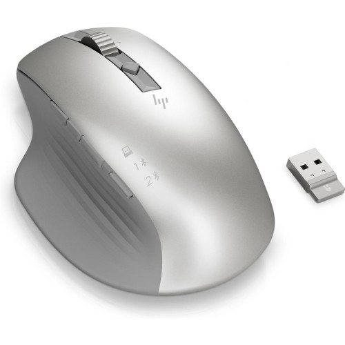 Mysz HP 930 Creator Wireless Mouse bezprzewodowa srebrna 1D0K9AA-9461515