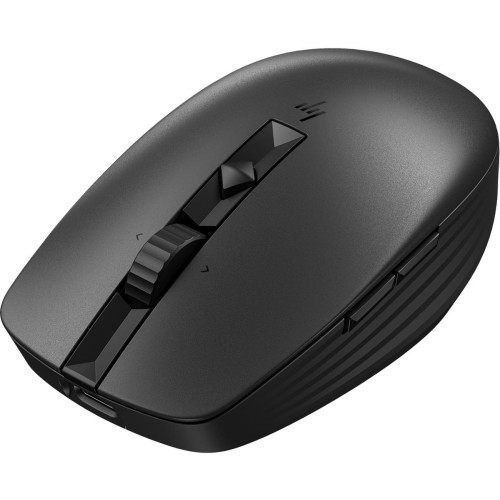 Mysz HP 710 Rechargeable Silent Mouse Black bezprzewodowa z akumulatorem czarna 6E6F2AA-9461549