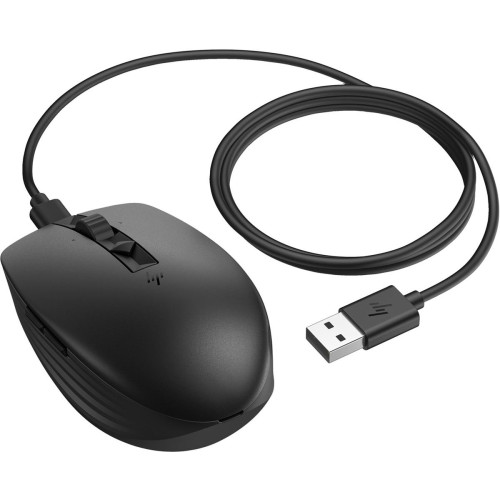 Mysz HP 710 Rechargeable Silent Mouse Black bezprzewodowa z akumulatorem czarna 6E6F2AA-9461552
