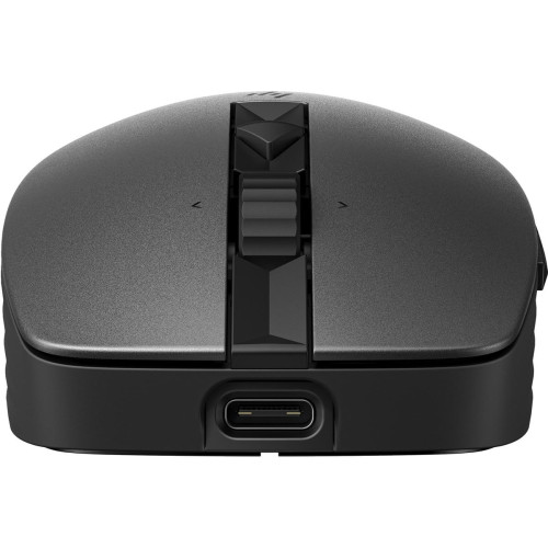 Mysz HP 710 Rechargeable Silent Mouse Black bezprzewodowa z akumulatorem czarna 6E6F2AA-9461563