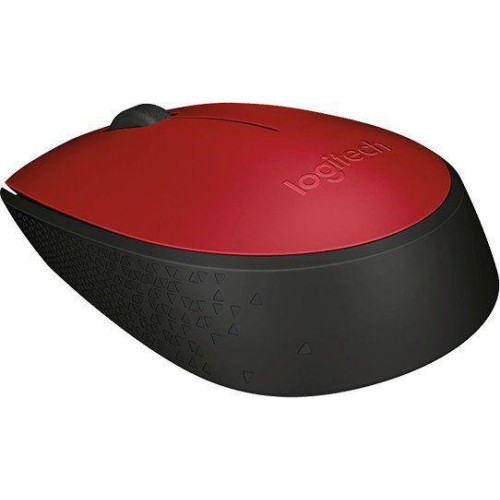Mysz Logitech M171 910-004641 (optyczna; 1000 DPI; kolor czerwony)-946625