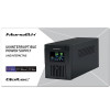 QOLTEC ZASILACZ AWARYJNY UPS LINE INTERACTIVE | MONOLITH | 1500VA | 900W | LCD | USB-9477373