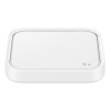 Samsung Flat Induction Pad, Quick Charge 15W (mains charger not included) White-9484621