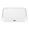 Samsung Flat Induction Pad, Quick Charge 15W (mains charger not included) White-9484625