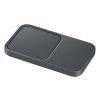 Samsung Wireless Charger Duo (without Travel Adapter), Black-9484663