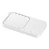 Samsung Wireless Charger Duo (without Travel Adapter), White-9484671