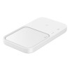 Samsung Wireless Charger Duo (with Travel Adapter), White-9484677