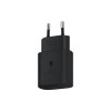 Ładowarka sieciowa Samsung 25W Travel Adapter (w/o cable) Black-9484695