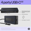 Stacja dokująca HP 4K USB-C Multiport Hub czarna 6G842AA-9485260