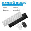 Zestaw klawiatura + mysz HP 650 Wireless Keyboard and Mouse Combo bezprzewodowe czarne 4R013AA-9487407