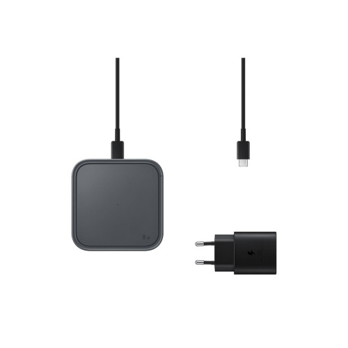 Samsung Flat Induction Pad, Quick Charge 15W (mains charger not included) Black-9484619