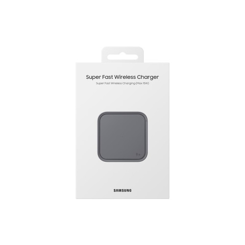 Samsung Wireless Charger Pad (with Travel Adapter) Black-9484635
