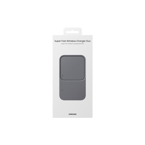 Samsung Wireless Charger Duo (without Travel Adapter), Black-9484667