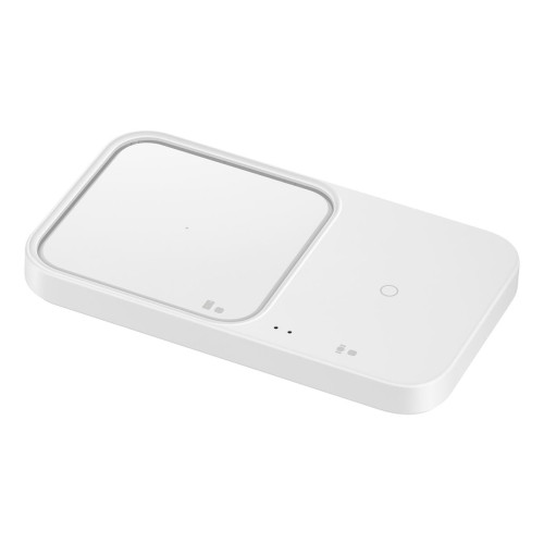 Samsung Wireless Charger Duo (with Travel Adapter), White-9484678