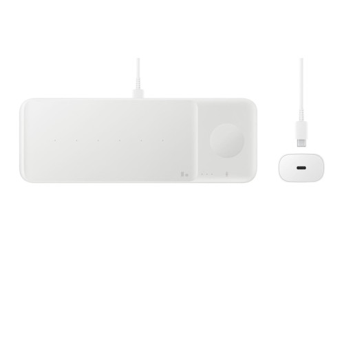 Samsung Inductive Charger Base Trio, White-9484709