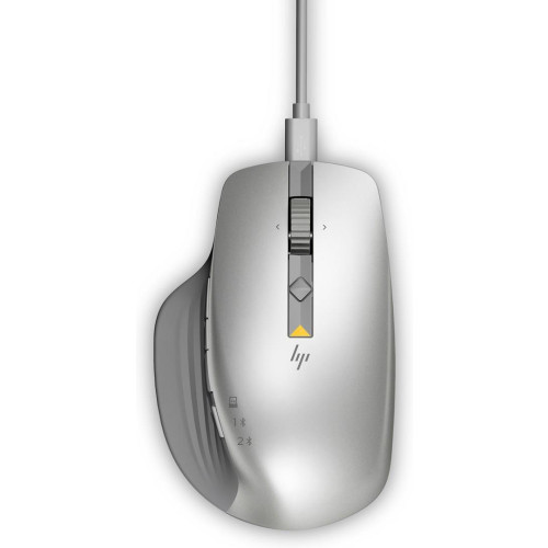 Mysz HP 930 Creator Wireless Mouse bezprzewodowa srebrna 1D0K9AA-9487457