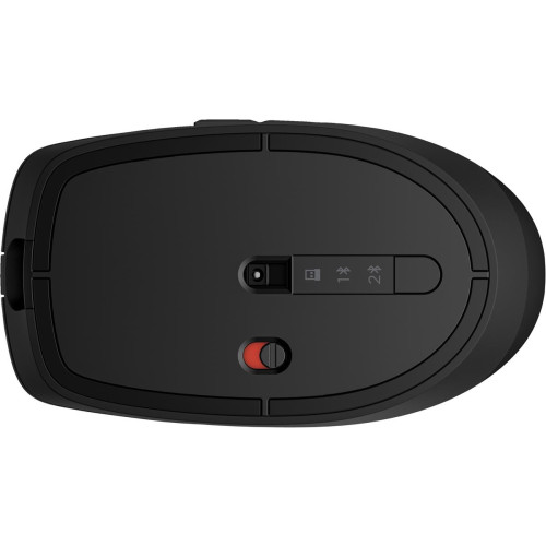 Mysz HP 710 Rechargeable Silent Mouse Black bezprzewodowa z akumulatorem czarna 6E6F2AA-9487498
