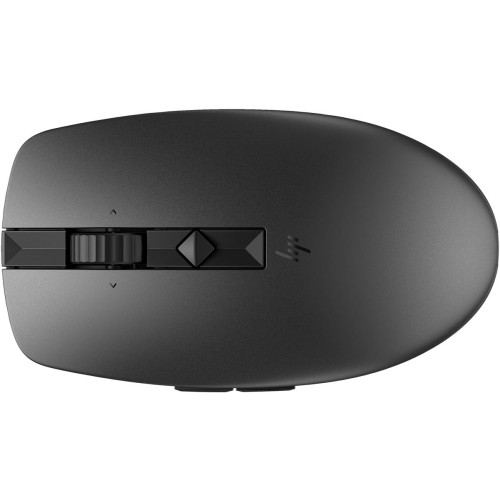 Mysz HP 710 Rechargeable Silent Mouse Black bezprzewodowa z akumulatorem czarna 6E6F2AA-9487507