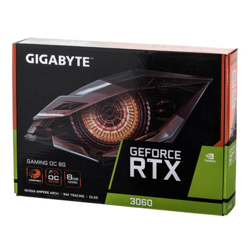 Karta graficzna Gigabyte GeForce RTX 3060 GAMING OC 8GB 2.0-9490361