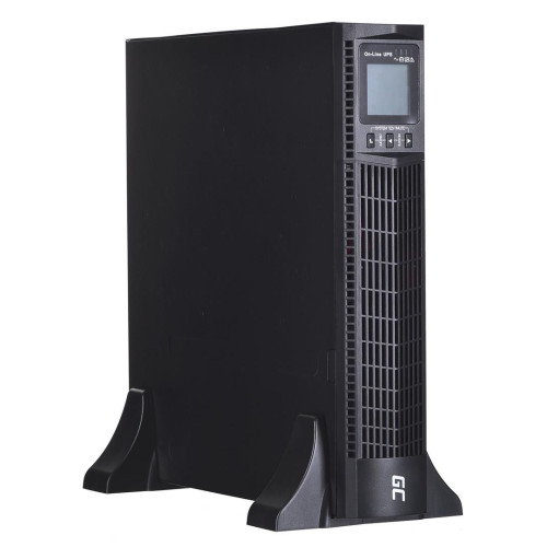 GREEN CELL ZASILACZ AWARYJNY UPS UPS13 1000VA 900W DO SZAF SERWEROWYCH RACK RTII-9490723