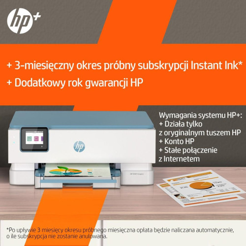 HP Urządzenie Wielof. 7221e ENVY Inspire 2H2N1B-9500245